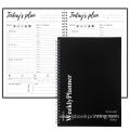 Journal Notebook A5 Weekly Daily Planner Printing